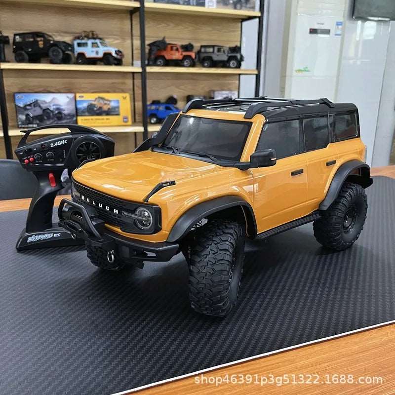 10 Scale Fierce Horse RC Remote Control Offroad Jeep Car - ToylandEU