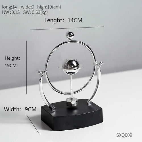Nordic Newton Magnetic Levitation Pendulum Home Decor ToylandEU.com Toyland EU