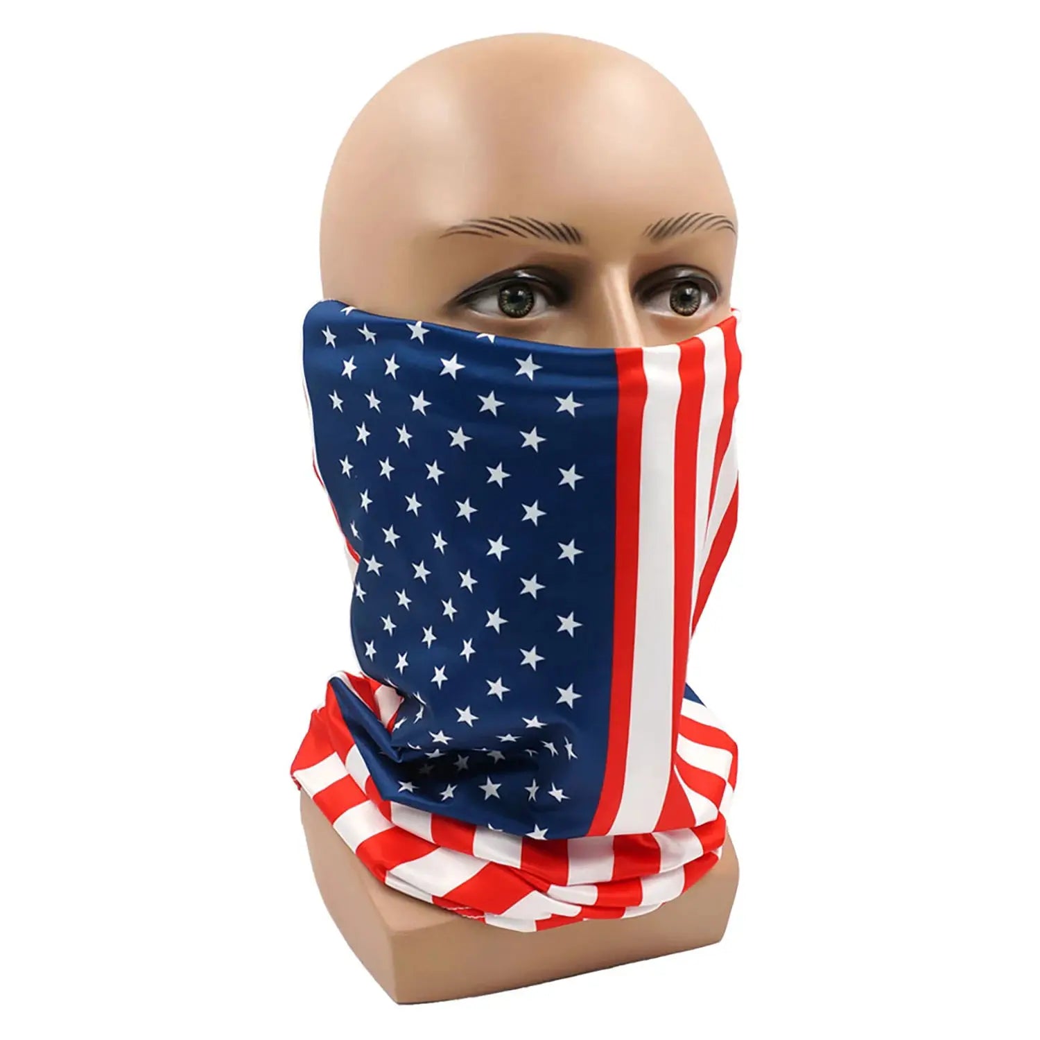 2026 world mask Flag 20x45cm Football cup fans' seamless magic headscarf cycling windproof mask Banner Event Garlands decoration - ToylandEU