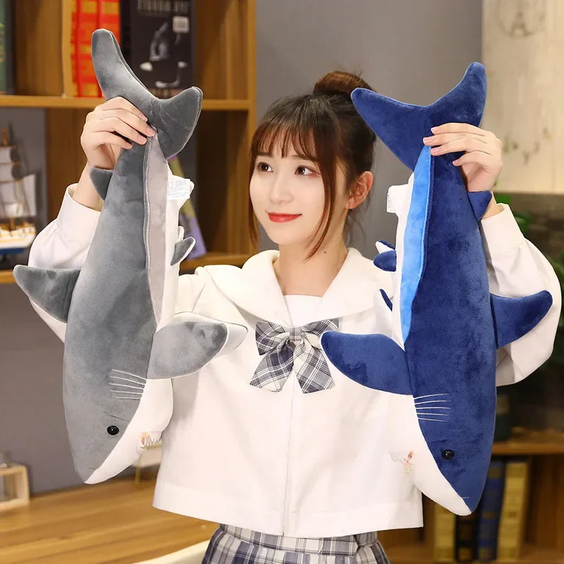 Shark Plush Toy | Giant Size | Toylandeu™
