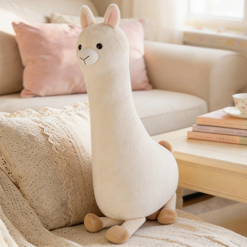 Alpaca Plush Toy | Soft PP Cotton Fill | Toylandeu™