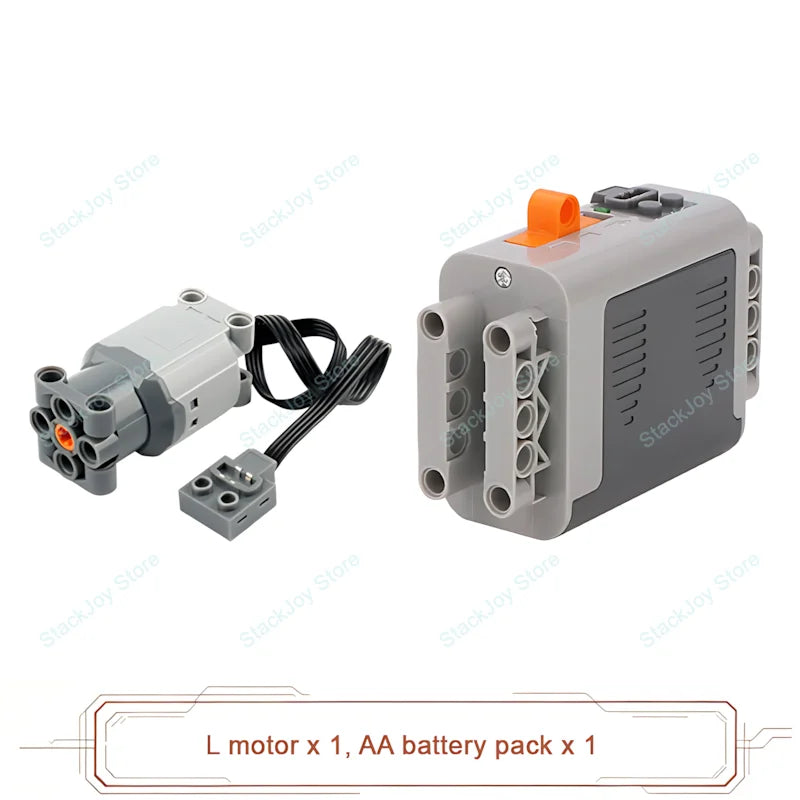 IR Motor Battery Box | Power Functions Compatible | Lego Model Bricks