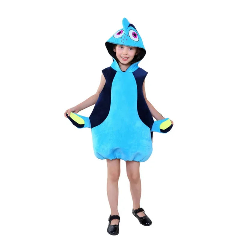 Pixar Nemo Clownfish Costume for Kids - Perfect for Parties & Playtime