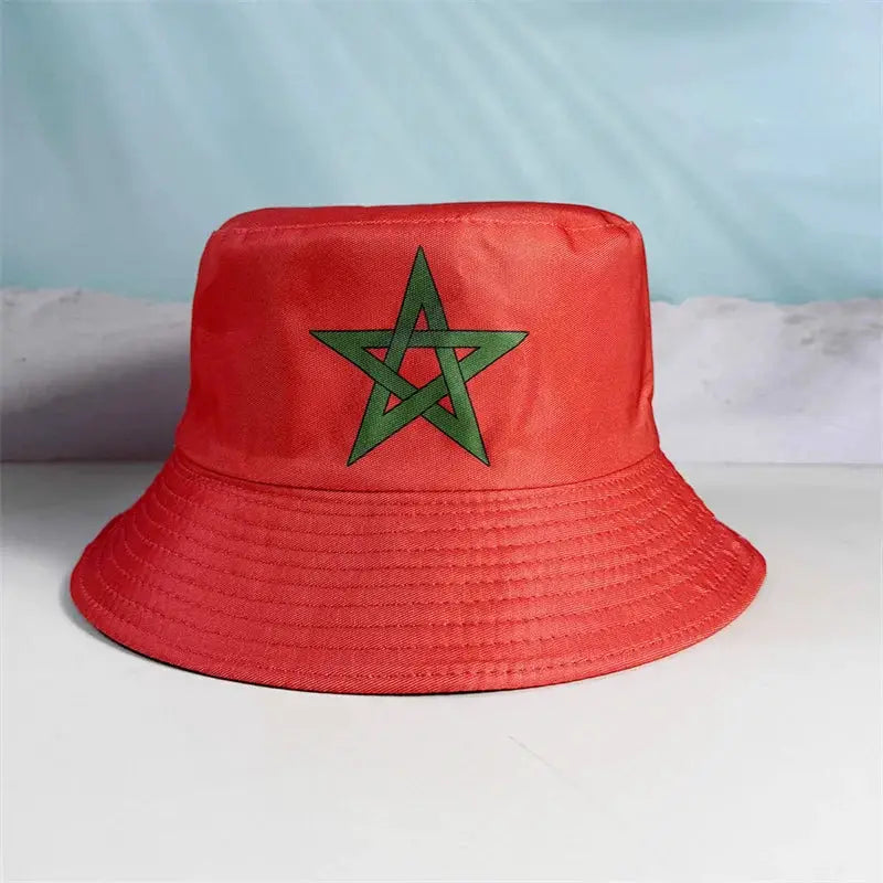 2026 Countries National Flag Bucket Hat Men Women Football Fan Party Football Cup Reversible Sun Hat Soccer Fans Fisherman Hat - ToylandEU