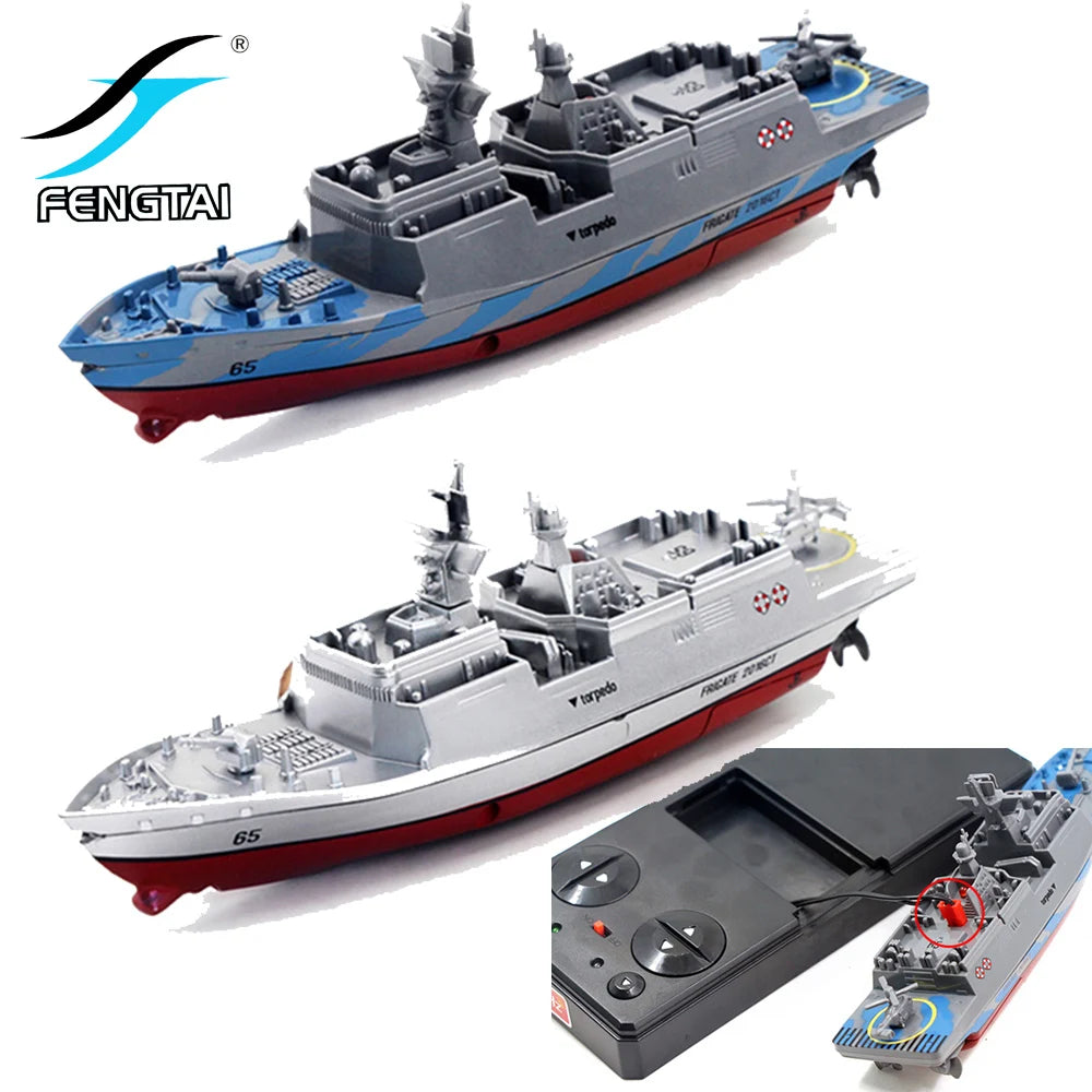 Mini Rc Boat 5km/h Radio Remote Control High Speed Ship Palm-boat
