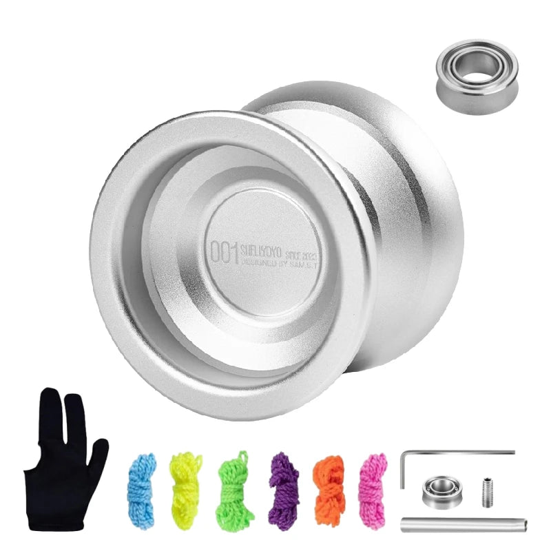 Yoyo | 6061+ Stainless Steel Bimetal | High Cost Performance | Butterfly