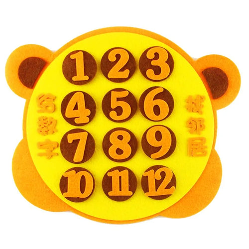 Felt Finger Numbers Math Toy Digital Educational Aids Children ToylandEU.com Toyland EU