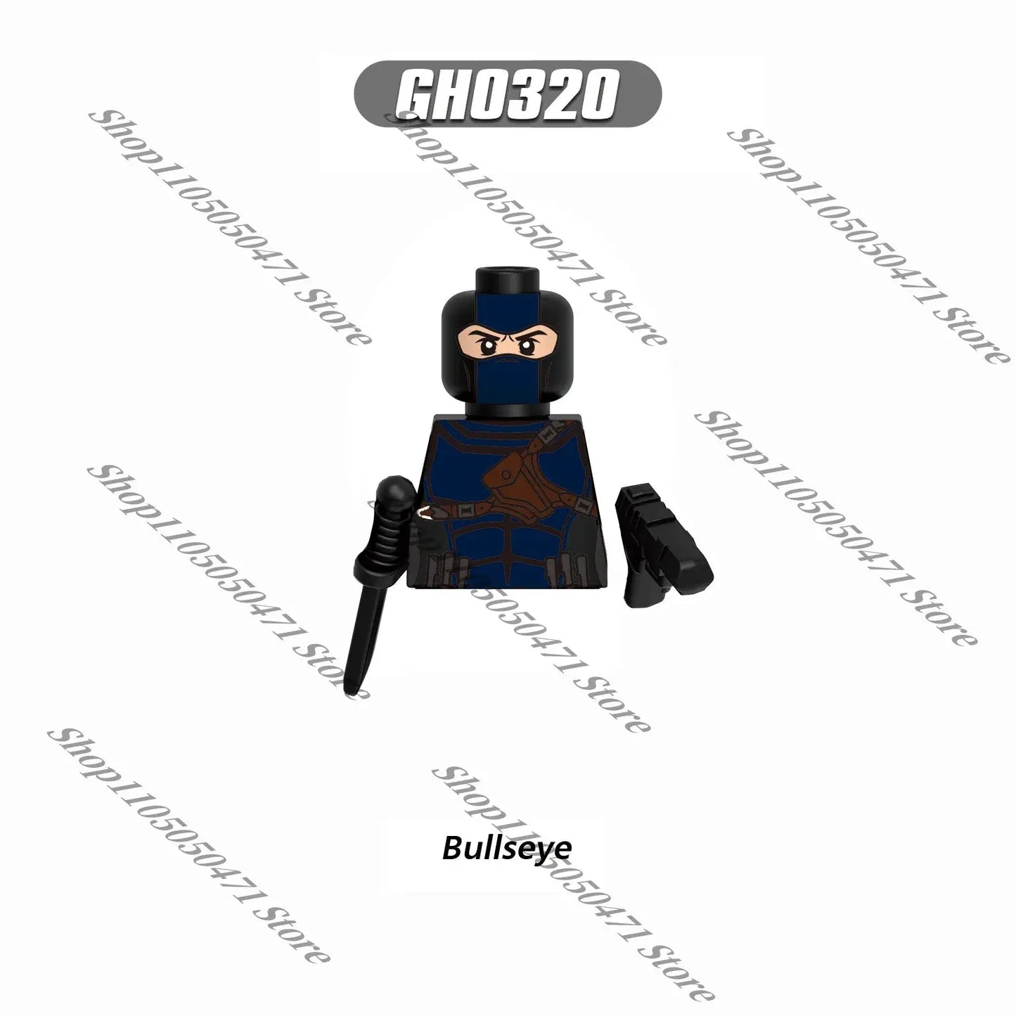 Marvel Newest Superhero Mister Fantastic Thing Frenchi assembly character building block toy MINI model brick children's gift - ToylandEU