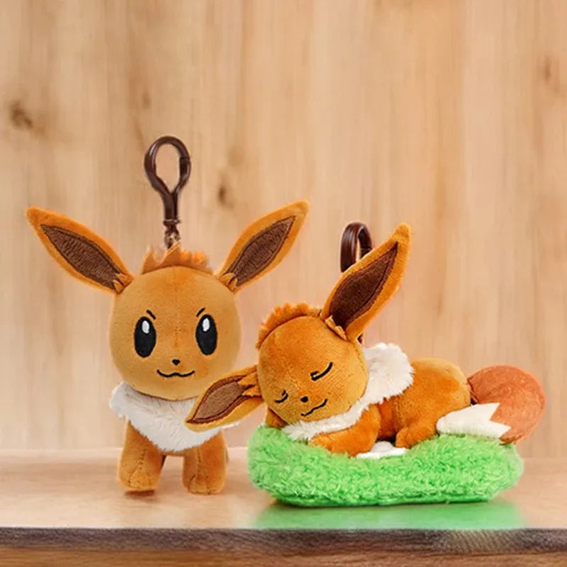 Pokemon Plush Keychain | Kawaii Style Design | Eevee Umbreon Espeon Collection