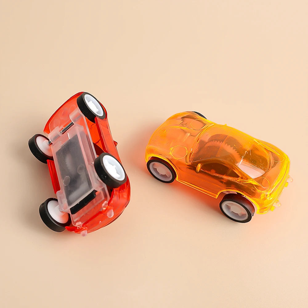 10/1Pcs Pull Back Racer Mini Car Toys Kids Birthday Party Favor Toyland EU