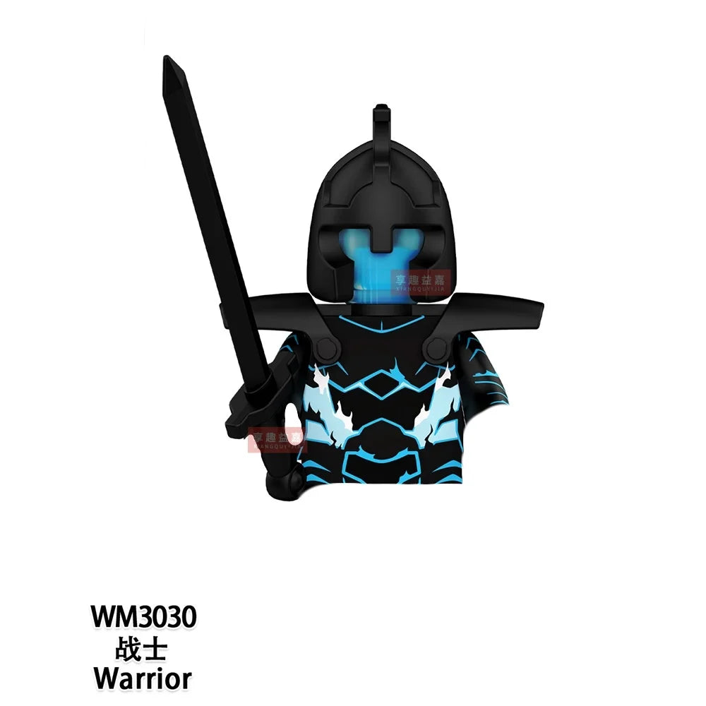 Ice Hockey Figures | Lego Compatible | Team Sport Set | For Kids