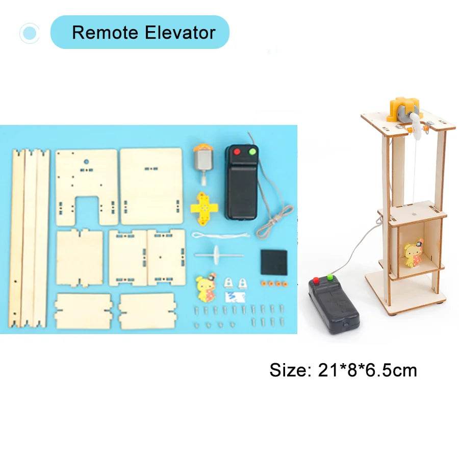 DIY Physical Model Science Experiment Educational Toy for Kids - ToylandEU