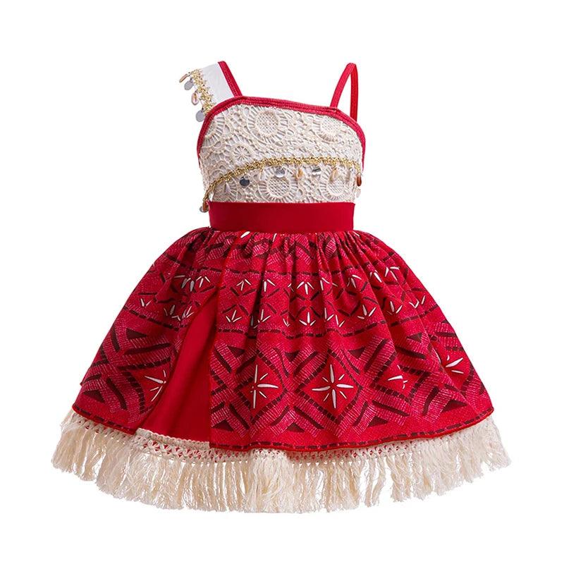 Moana Girls Costume | Ankle Length Dress | Toylandeu™
