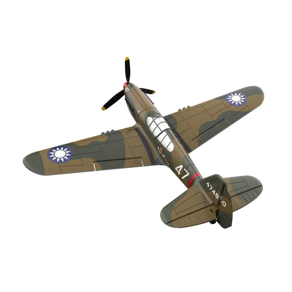 Eachine P-40 P40 Fighter V2 400mm RC Airplane BNF/RTF - ToylandEU