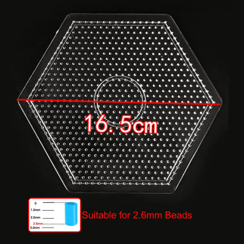 2.6mm DIY Perler Square Pegboard Fuse Beads Template ToylandEU.com Toyland EU