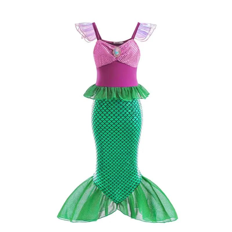 Ariel Princess Dress | Size 4-6 | Toylandeu™