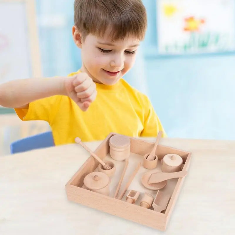 Preschool Sensory Bin Tool Set - 9 Pieces for Creative Learning Fun