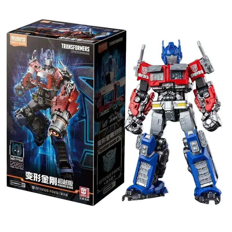Transformers Action Figures Collections, Nemesis Optimus Prime Bumblebee Mirage Megatron Scourge - CLOUDANIMESTUDIO