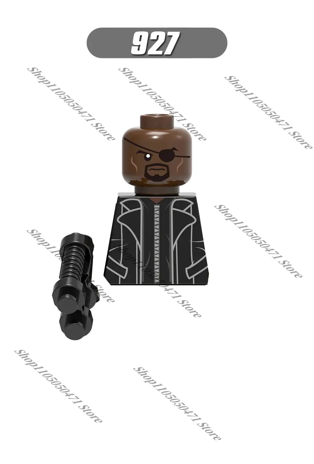 Marvel Newest Superhero Mister Fantastic Thing Frenchi assembly character building block toy MINI model brick children's gift - ToylandEU