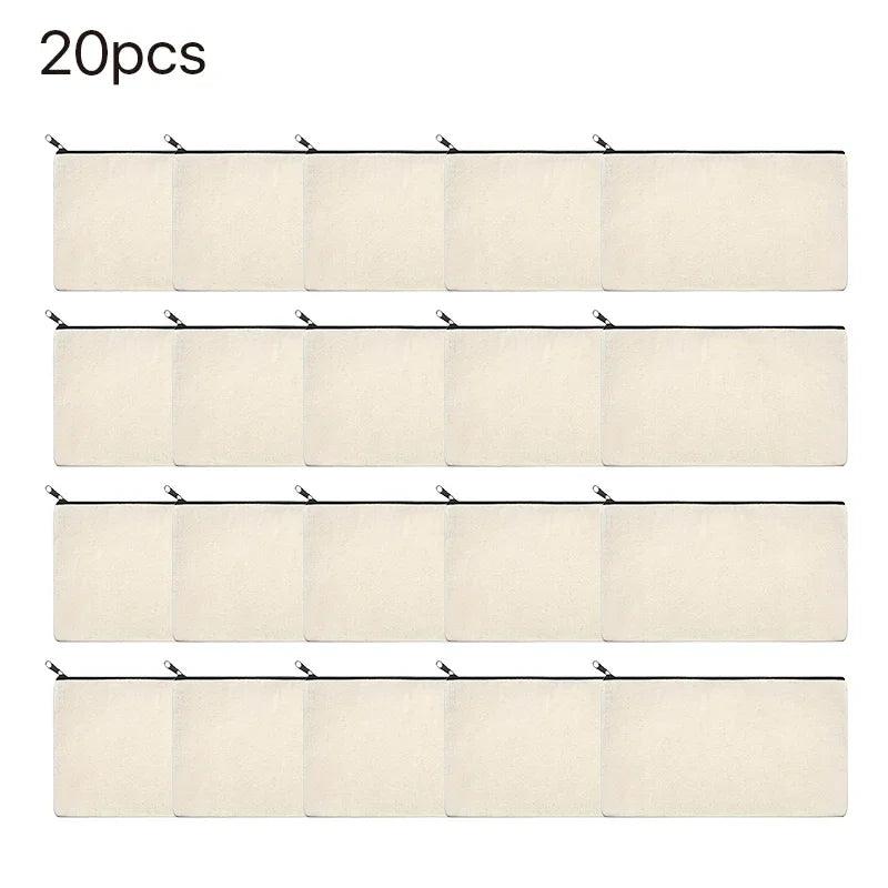 Canvas Zipper Pouch | Large Capacity | Toylandeu™