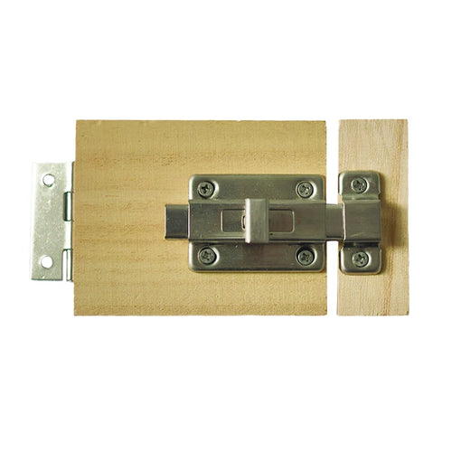 Montessori DIY Lock Latch Busy Board for Sensory Education ToylandEU.com Toyland EU