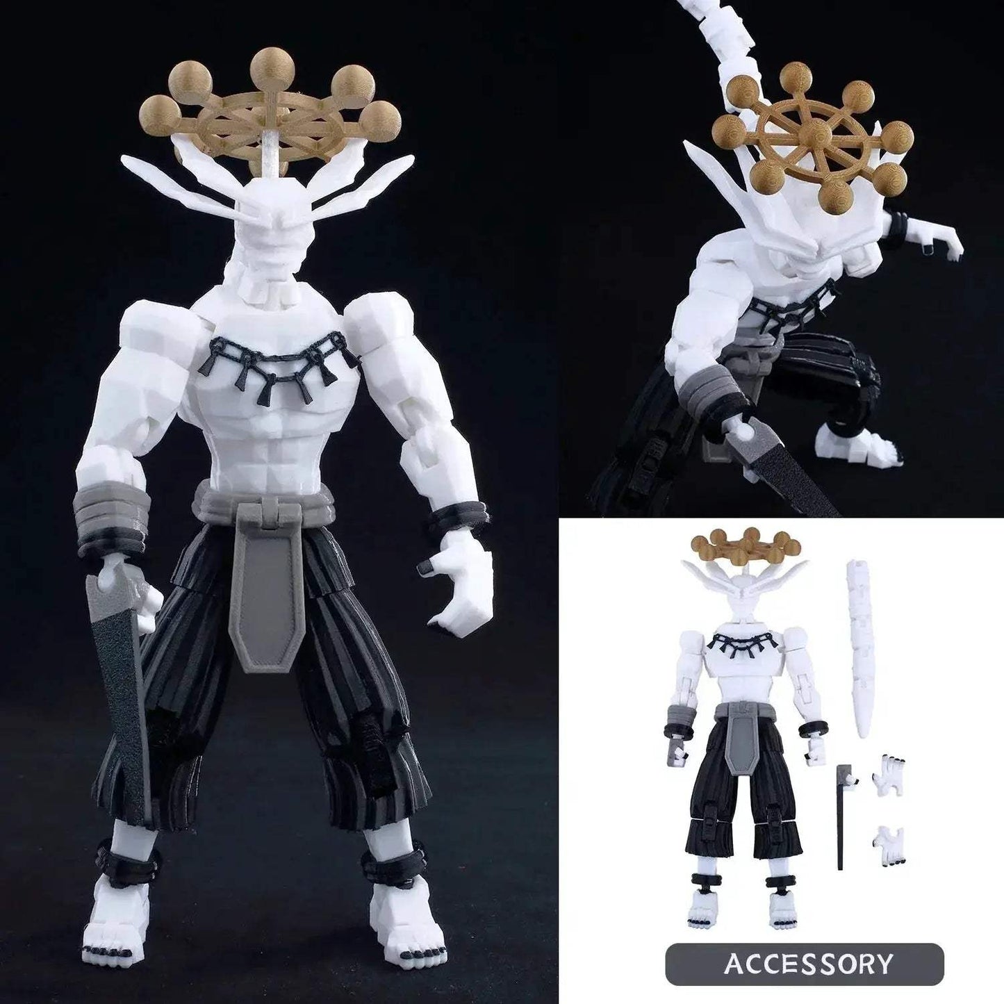 Jujutsu Kaisen 3D Printed Anime Figurine, Gojo Satoru Toji Yuji Sukuna Mahoraga Yuta - CLOUDANIMESTUDIO