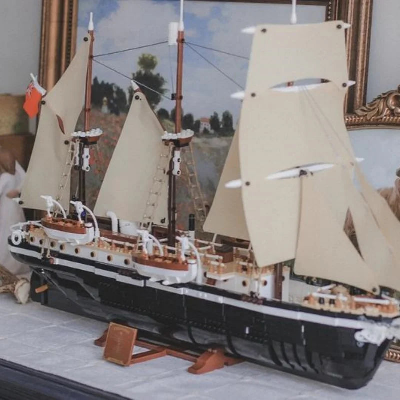 Building Blocks | 3011 Piece Antarctic Ship | Endurance Bricks | Teen Gift