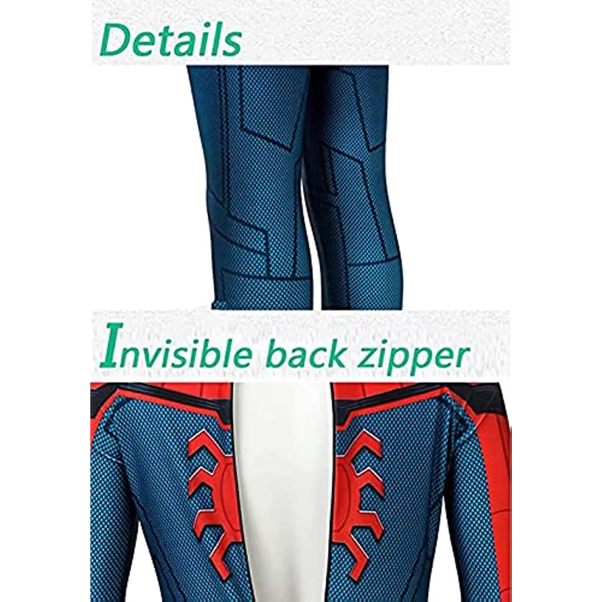 Tobey Maguire Spiderman Cosplay Suit - Unisex Superhero Costume for All