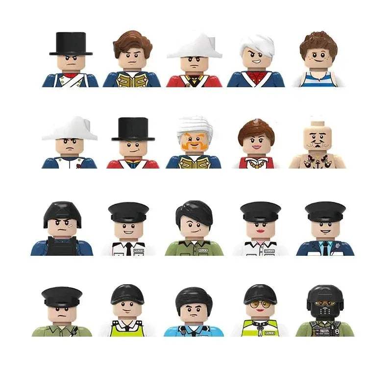 3D Family Figures Building Blocks Educational Toys For Kids - ToylandEU