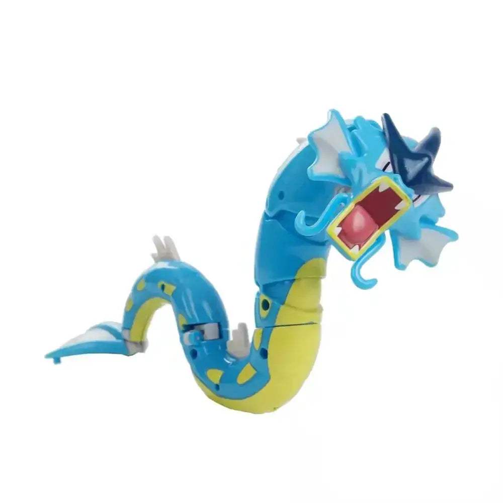 Pokemon Pokeball Anime Figures Toys, Pikachu Gengar Dragonite Snorlax Lapras Pocket Pokeball Toys - CLOUDANIMESTUDIO