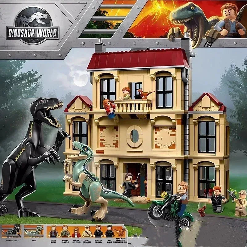 Dinosaur Missions Allosaurus MOC Set For Kids Transport Truck - ToylandEU