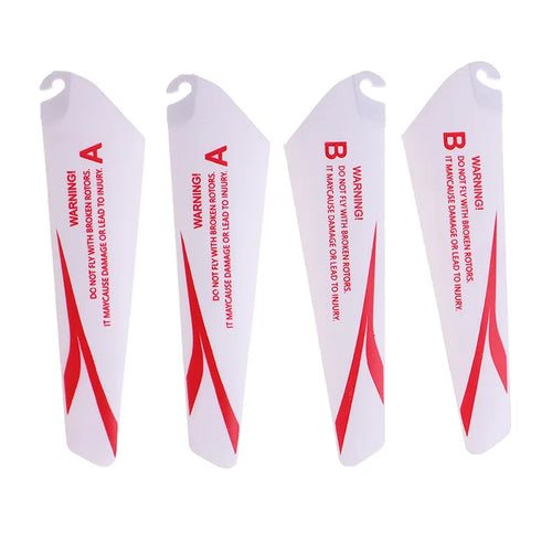 4Pcs 7.2/9CM Spare Blades Fans For R/c Mini Helicopter CH002 CH023 Toyland EU