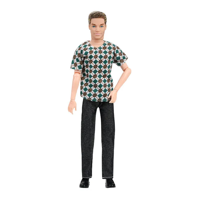 1/6 Scale Movable Doll | Multi Jointed | Full Accessory Set | Kids Playset
