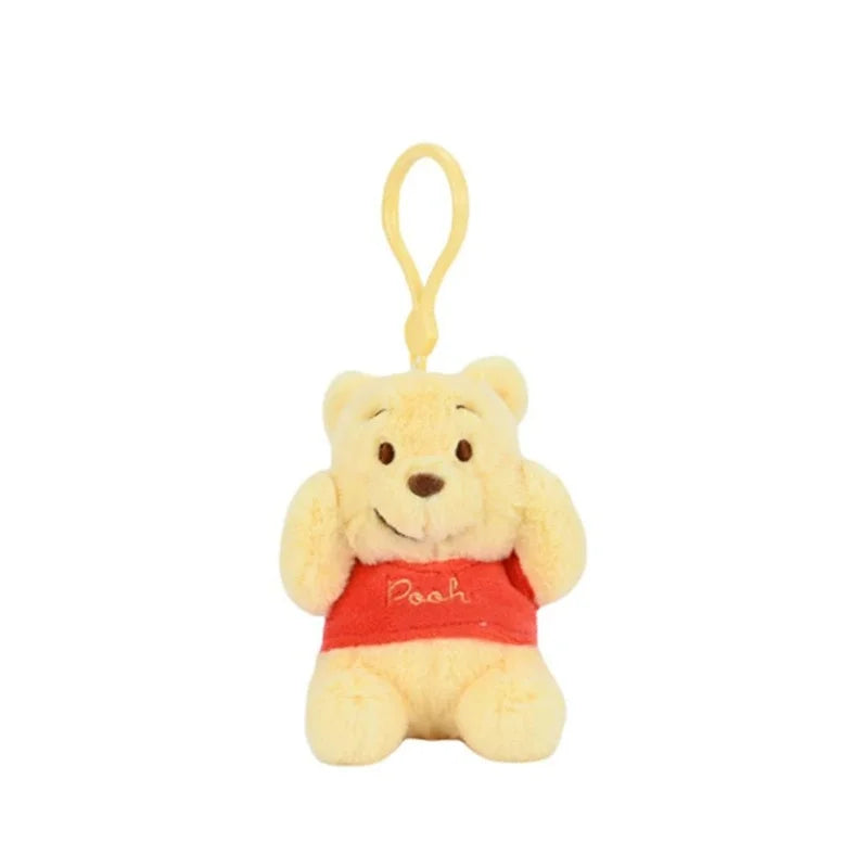 Plush Character Keychains | Winnie Pooh Set | Soft Bag Pendant | 11Cm To 30Cm