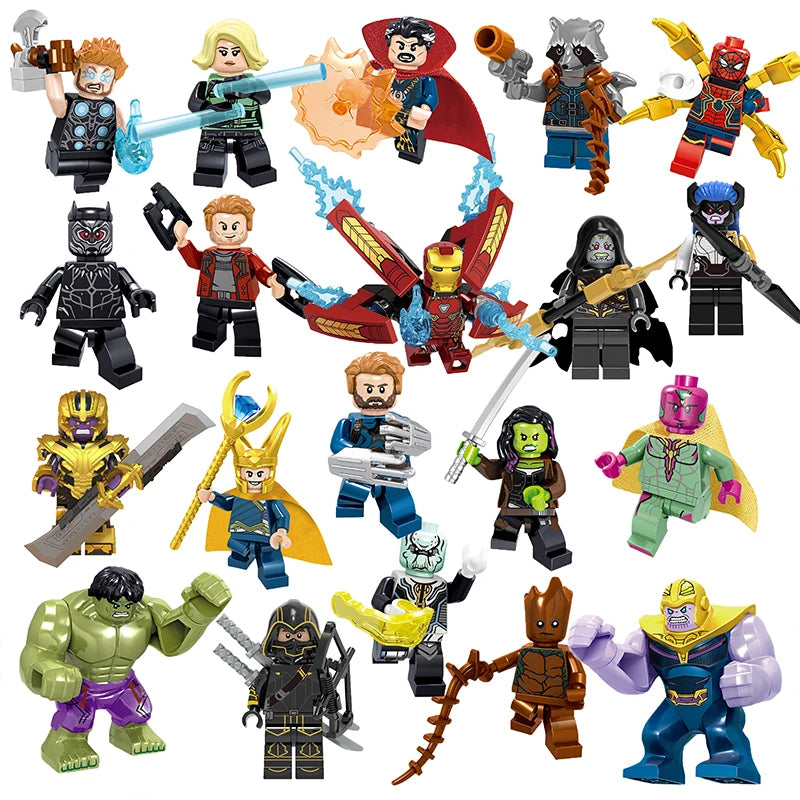 Iron Man Building Blocks | Fully Assembled | Toylandeu™