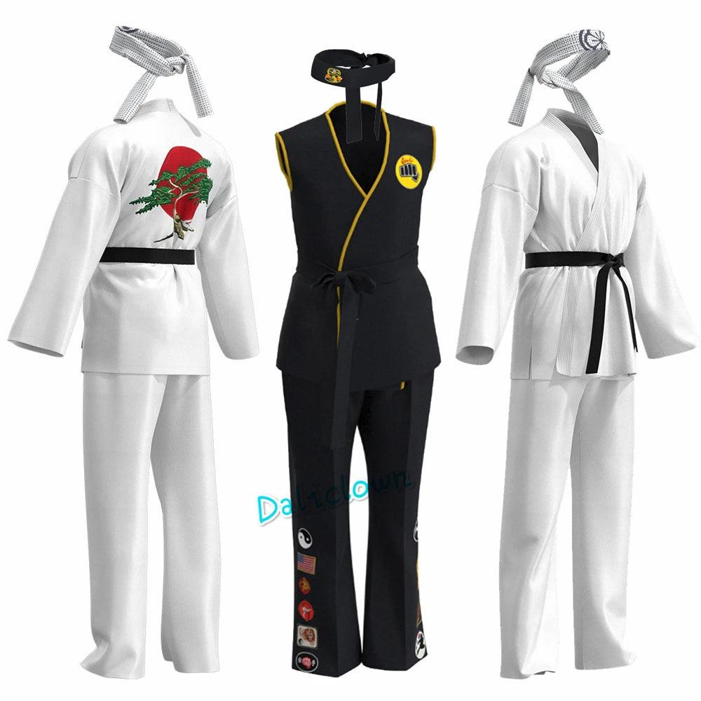 Cobra Kai Cosplay Uniform | Adult Fit | Toylandeu™