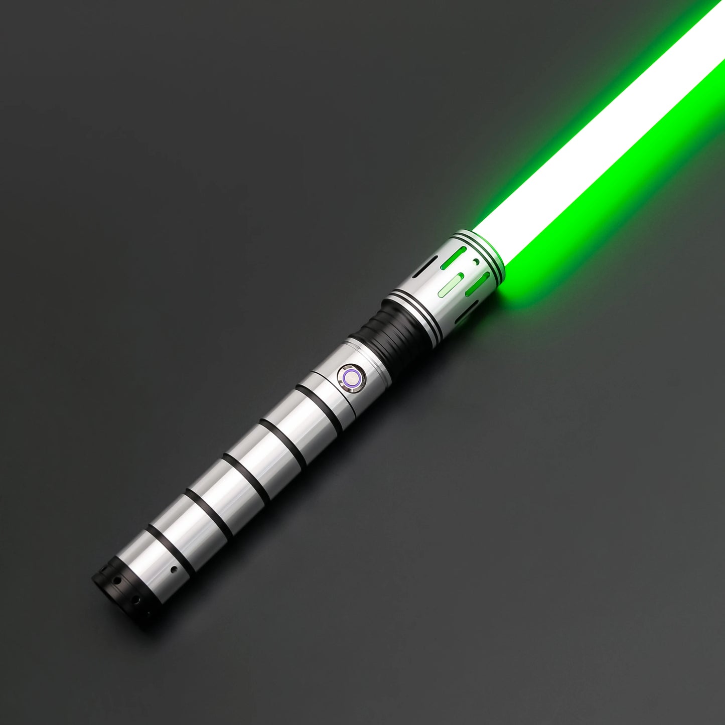 Lightsaber | Neo Pixel RGB | Metal Hilt Smooth Swing | USB Type C Charge
