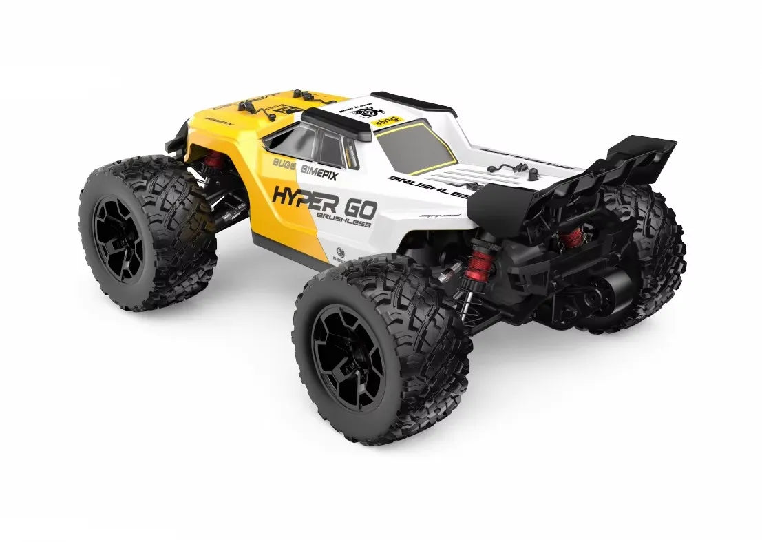 Brushless 14 Scale RC Car 4WD High Speed Offroad Racing