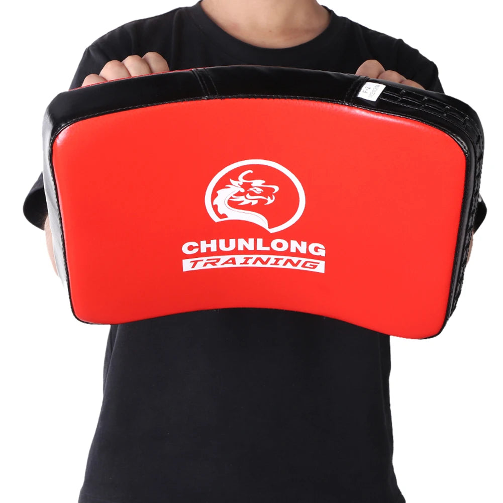 Lightweight PU Leather Kick Pad Foot Target For Martial Arts