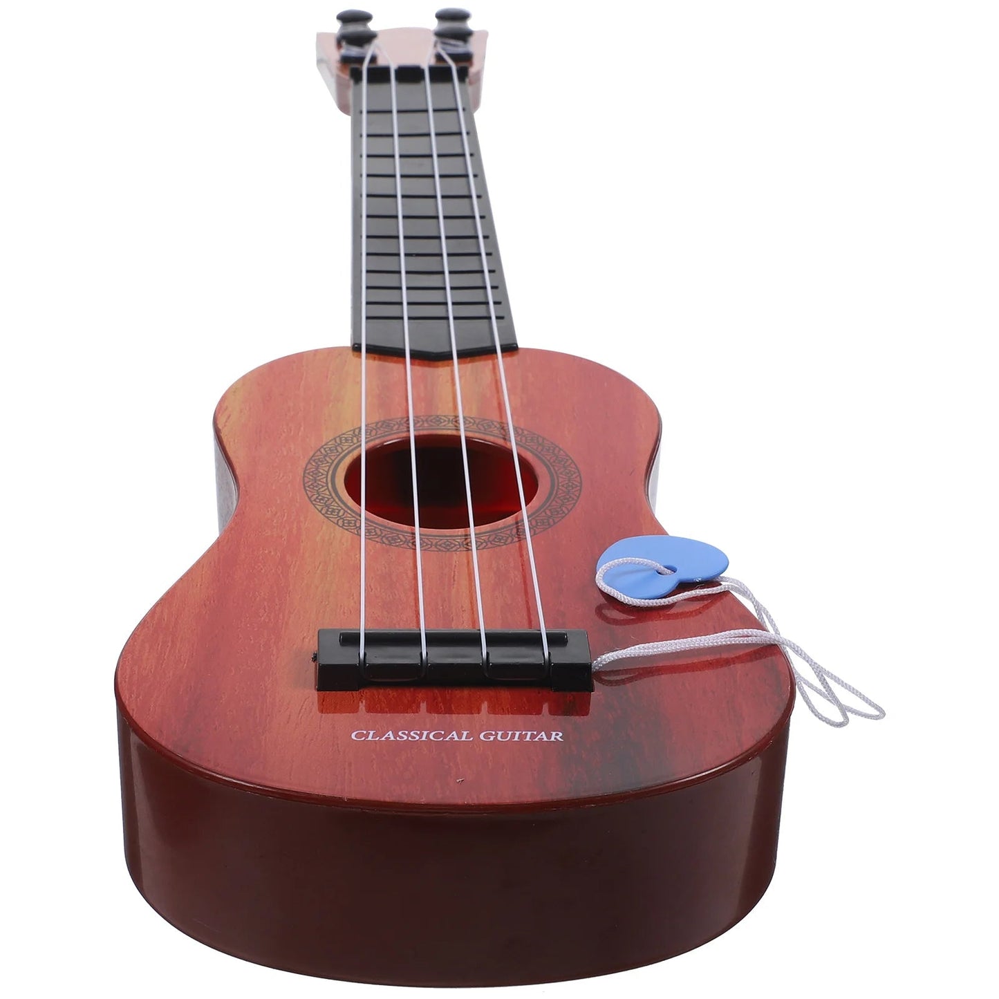 Kids' Wooden Mini Ukulele Toy for Musical Education - ToylandEU