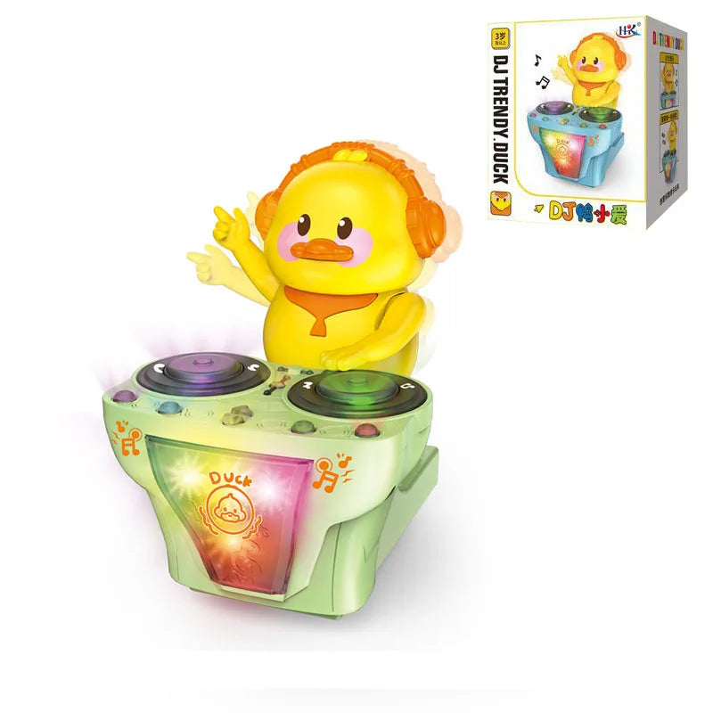 Dancing Pig Toy With Music And LED Lights For Kids