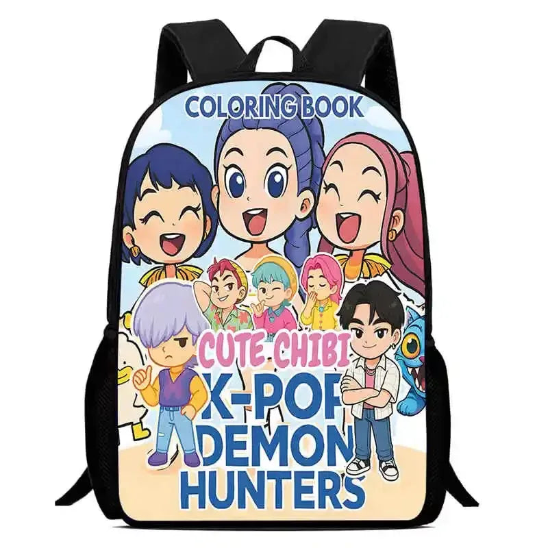 Kids Cartoon Backpack Lightweight Durable School Bag For Girls - ToylandEU