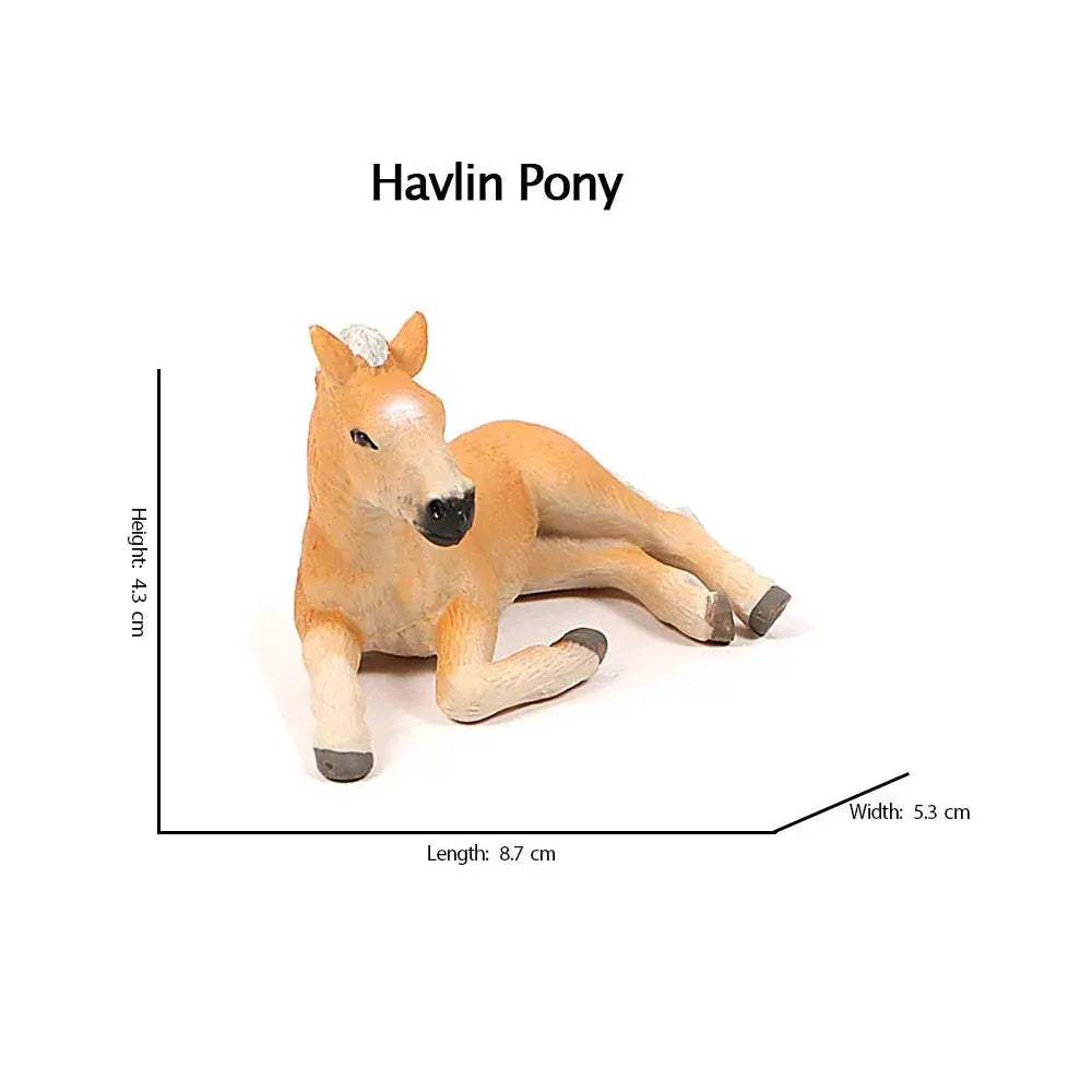 Premium Horse Figurines Set for Kids Realistic Toy Horses - ToylandEU