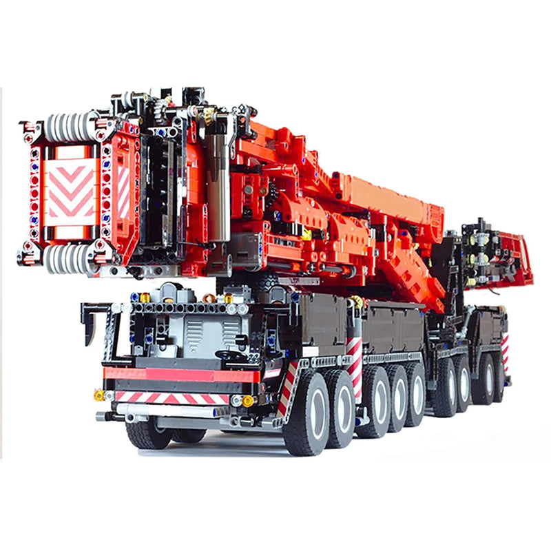 7692PS MOC 20920 Crane Car Power Mobile Crane Building LTM11200 RC - ToylandEU