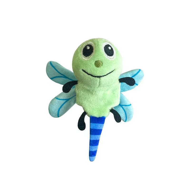 Kawaii Plush Doll Finger Puppet Toy Educational Fun for Kids