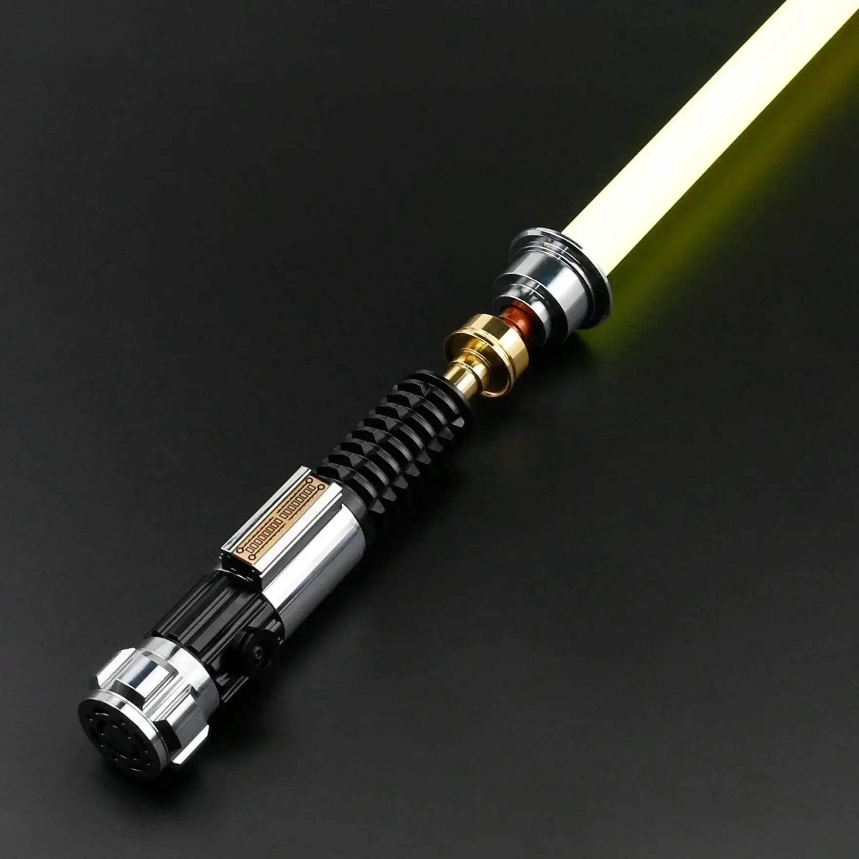 Obi-Wan Kenobi Proffie 2.2 Programmable Smooth Swing Lightsaber with Pixel Blade - TXQSABER Laser Sword Toy - ToylandEU