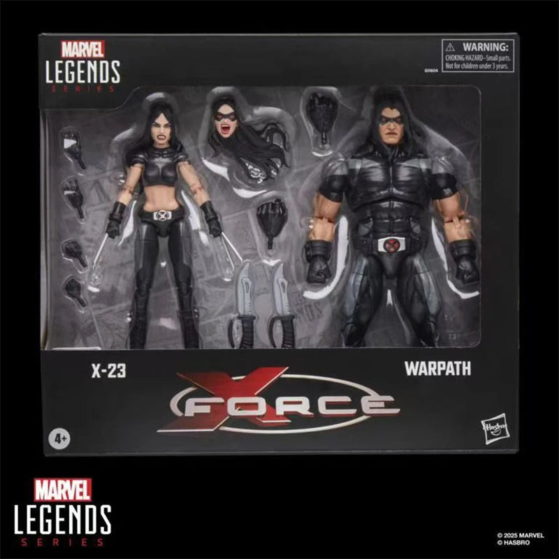 Action Figure | X-Force X-23 Warpath | 6-Inch Scale | Marvel Hasbro