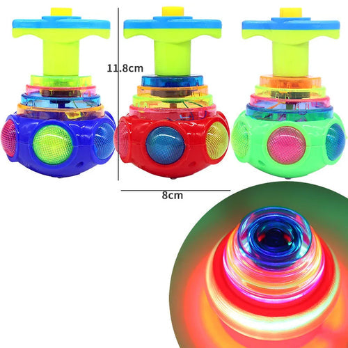 Luminous UFO Spinning Top for Kids - Light-Up Toy for Mesmerizing Fun ToylandEU.com Toyland EU