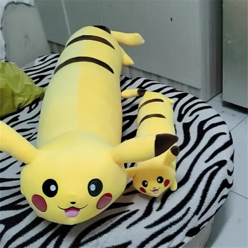 Giant Pikachu Plush Toy - 170cm, Super Cute Anime Stuffed Doll from Japan