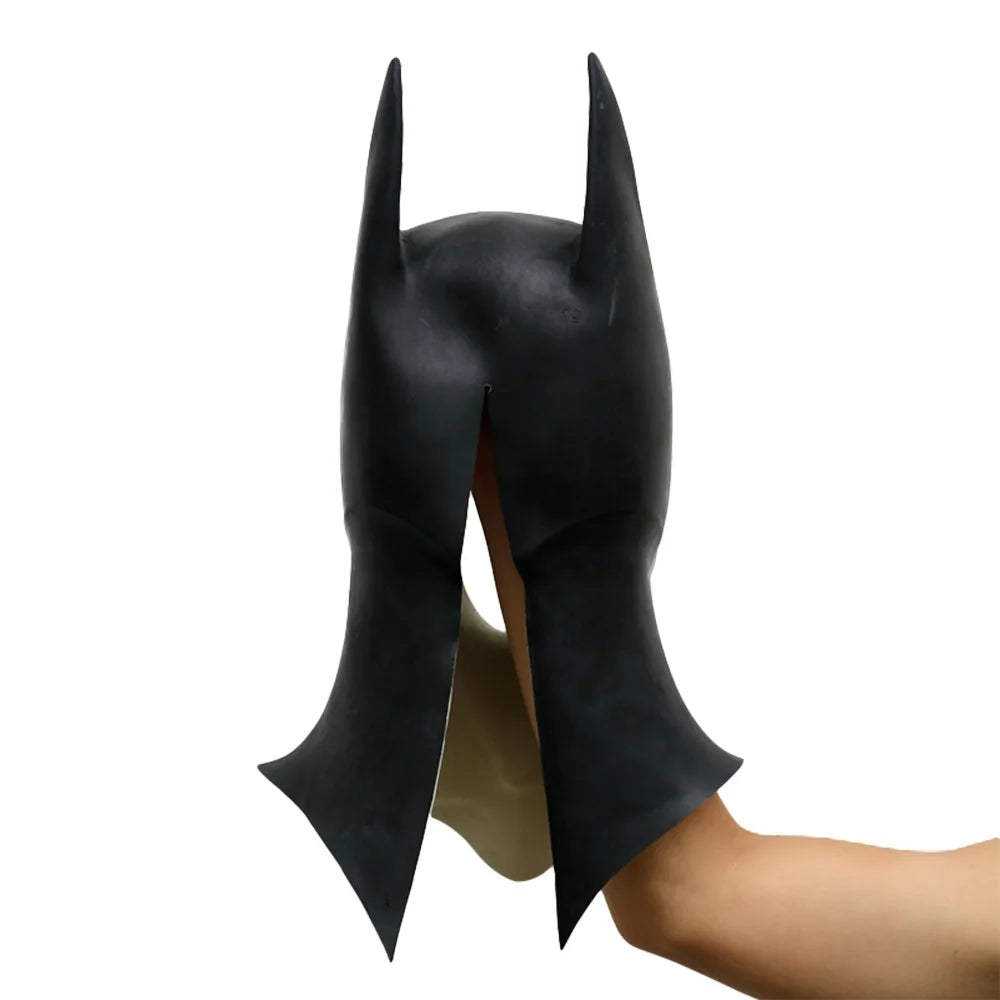 Bat Mask | Latex Material | Full Head Mask | Adult One Size